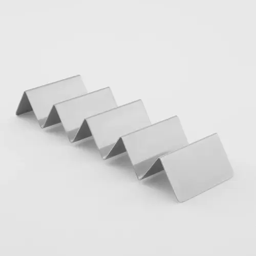 TACO HOLDER STAINLESS STEEL