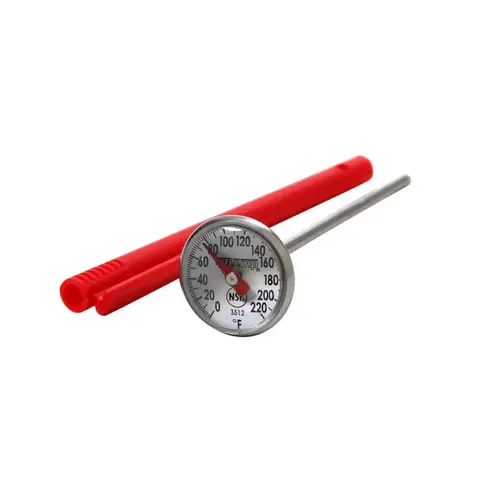 POCKET TEST THERMOMETER 1 INCH DIAL