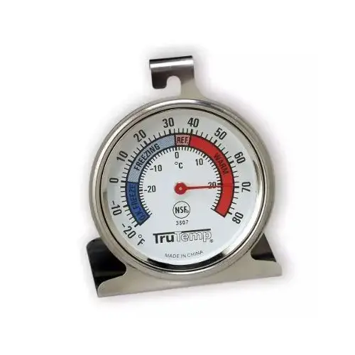 REFRIGERATOR FREEZER THERMOMETER REFRIGERATOR FREEZER THERMOMETER