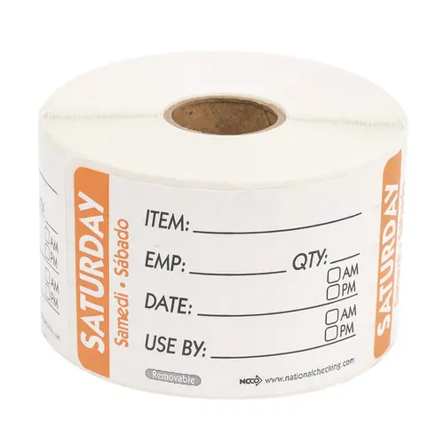 2X3 TRILINGUAL ITEM-DATE-USE BY SATURDAY ORANGE 2X3 TRILINGUAL ITEM-DATE-USE BY SATURDAY ORANGE