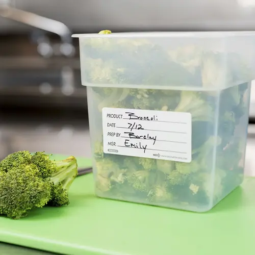 LABEL - FOOD ROTATION PRODUCT - DATE IT BRAND 2 x 4 Removable Product Labels LABEL - FOOD ROTATION PRODUCT - DATE IT BRAND 2 x 4 Removable Product Labels