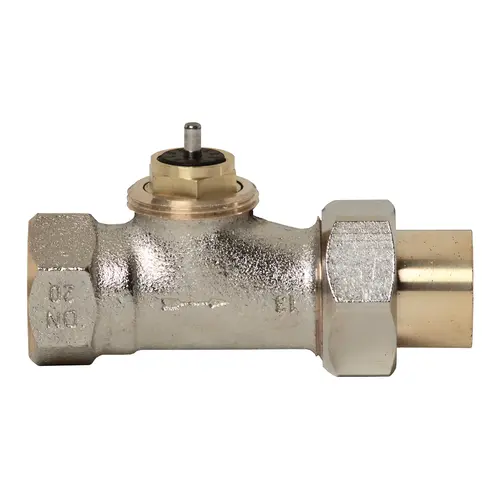 1/2" Thermostatic Radiator Valve Straight Threaded Union Replaces V100D1056 V100 1/2" Thermostatic Radiator Valve Straight Threaded Union Replaces V100D1056 V100