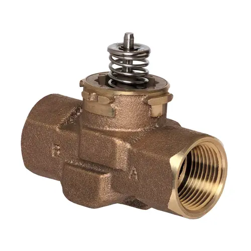 2 Way 1". FNPT Connection VC Valve Assembly For Hydronic With 3.5 Cv And Linear 2 Way 1". FNPT Connection VC Valve Assembly For Hydronic With 3.5 Cv And Linear
