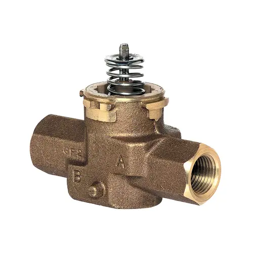 1/2" FNPT 2 Way Connection VC valve Assembly For Hydronic With 1.3 Cv And Equal 1/2" FNPT 2 Way Connection VC valve Assembly For Hydronic With 1.3 Cv And Equal