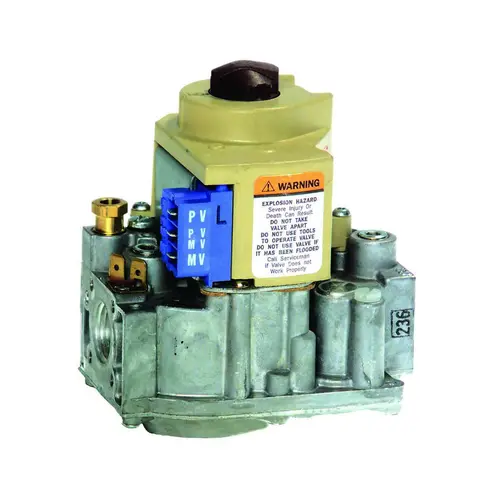 24v 1/2" X 1/2" Intermittent Pilot Step Opening Natural Gas Only Valve 150000 BT 24v 1/2" X 1/2" Intermittent Pilot Step Opening Natural Gas Only Valve 150000 BT