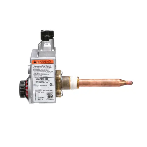 Gas Water Heater Control Nat. Gas Only 1/2" NPT Inlet 1/2" Inv. Flare Outlet 70- Gas Water Heater Control Nat. Gas Only 1/2" NPT Inlet 1/2" Inv. Flare Outlet 70-