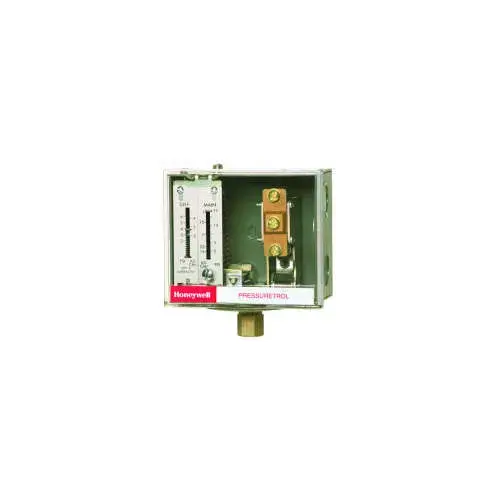 Pressuretrol Controllers Oil Limit Auto Recycle 5 To 50 PSI Pressuretrol Controllers Oil Limit Auto Recycle 5 To 50 PSI