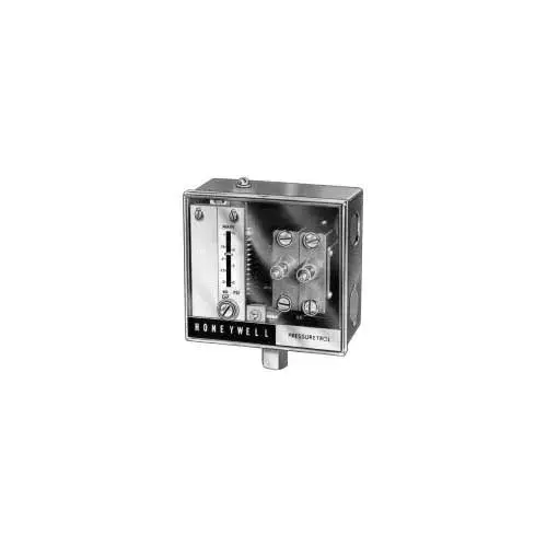 Manual Reset Pressuretrol Breaks On Pressure Rise 10-150 PSI Breaks 2 Circuits Manual Reset Pressuretrol Breaks On Pressure Rise 10-150 PSI Breaks 2 Circuits
