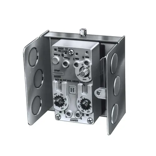 Dual Aquastat 130-240F 10 Fixed Differential 3" Insulation Depth Dual Aquastat 130-240F 10 Fixed Differential 3" Insulation Depth