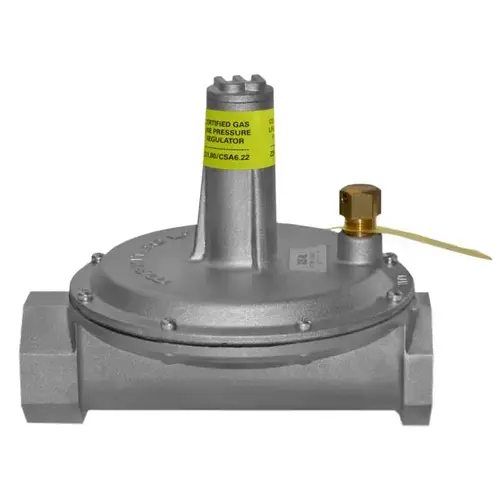 1-1/2" Line Regulator Certified To 2 PSI Anzi Z21.80 Certification 7-11" W.C. 22 1-1/2" Line Regulator Certified To 2 PSI Anzi Z21.80 Certification 7-11" W.C. 22