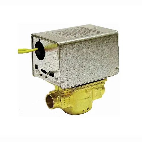 120v Zone Valve 1/2" Sweat N/C For Steam 3.5 Cv 120v Zone Valve 1/2" Sweat N/C For Steam 3.5 Cv