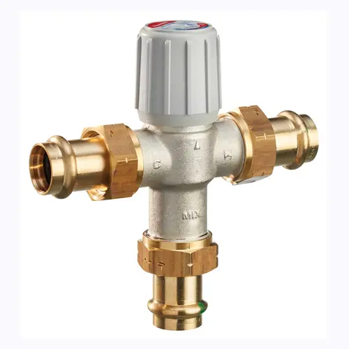 1" Union ProPress Lead-free mixing valve 1" Union ProPress Lead-free mixing valve