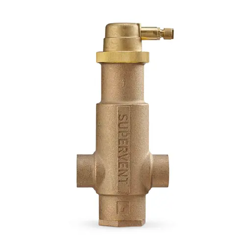 Supervent Air Eliminator. 1 1/2" Sweat Supervent Air Eliminator. 1 1/2" Sweat