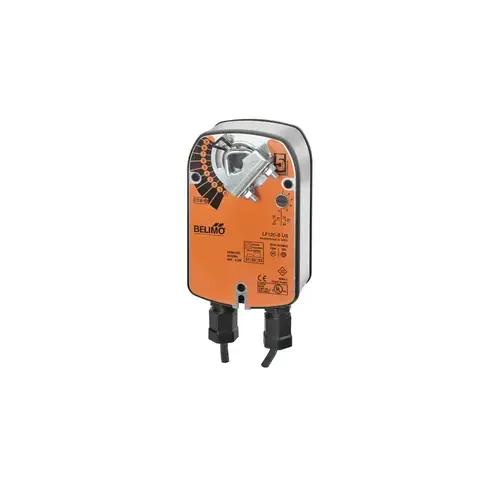 US Spr.rtn.act 24v 35 In-lb (4nm) 2-10vdc 1 Aux. Switch US Spr.rtn.act 24v 35 In-lb (4nm) 2-10vdc 1 Aux. Switch