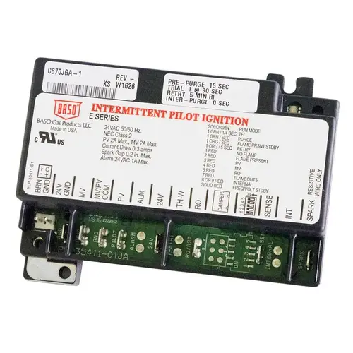 Intermittent Pilot Ignition Control For Lennox With 90 Second Trial Time 15 Seco Intermittent Pilot Ignition Control For Lennox With 90 Second Trial Time 15 Seco