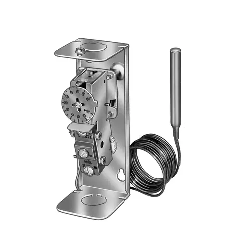Remote Bulb Aquastat(100-240F 5-30F Dif. 5-1/2 ft Cap. ) Remote Bulb Aquastat(100-240F 5-30F Dif. 5-1/2 ft Cap. )