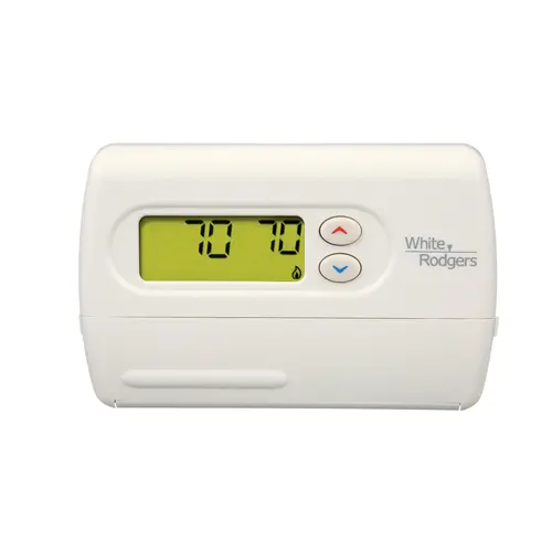 24v/Millivolt Single Stage Digital 7 Day Programmable Thermostat Hardwired Or Ba 24v/Millivolt Single Stage Digital 7 Day Programmable Thermostat Hardwired Or Ba
