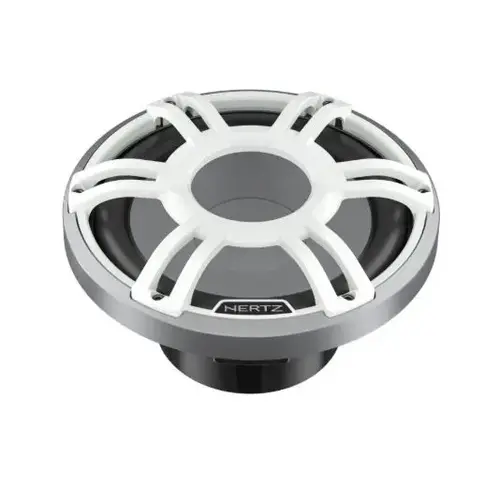 HMS 10 S4-LD-SW - 10" 4 Ohm Marine Sport Sub SL - WHITE HMS 10 S4-LD-SW - 10" 4 Ohm Marine Sport Sub SL - WHITE