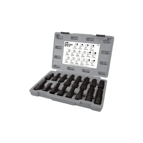 16 Piece Locking Lug Nut 16 Piece Locking Lug Nut