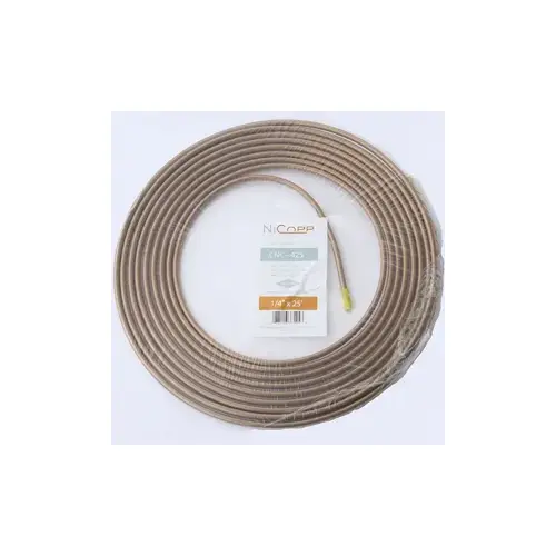 1/4" x 25 ft NiCopp Brake Line 1/4" x 25 ft NiCopp Brake Line