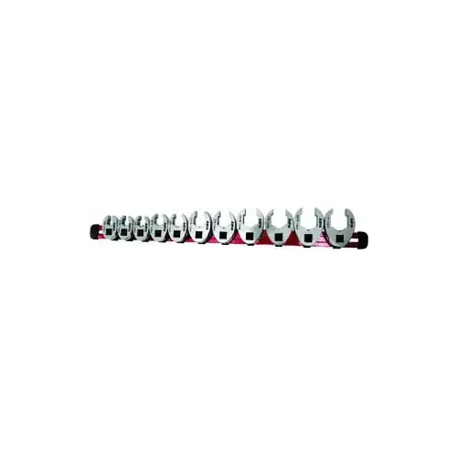 11 Piece 3/8" Drive SAE 11 Piece 3/8" Drive SAE