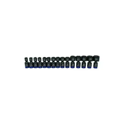 15 Piece 3/8" Drive Metric 15 Piece 3/8" Drive Metric