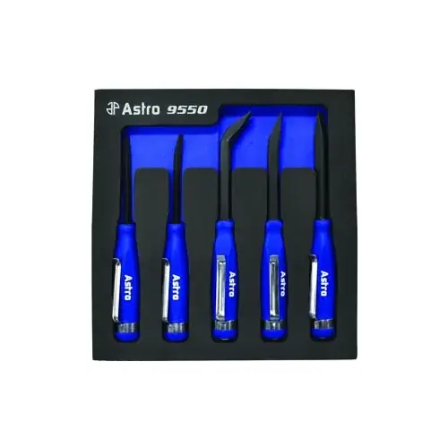 5 Piece Pocket Pry Bar Set 5 Piece Pocket Pry Bar Set
