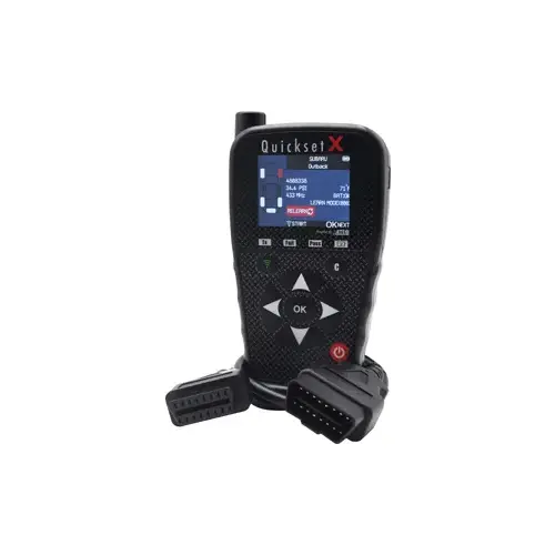 QUICKSET TPMS Activation Tool QUICKSET TPMS Activation Tool