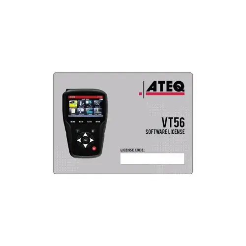 VT56 3 Year Annual Software VT56 3 Year Annual Software
