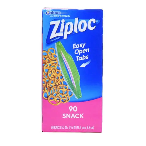 ZIPLOC SNACK BAG ZIPLOC SNACK BAG