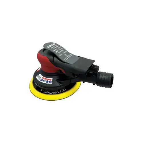 6" Vacuum Ready Palm Sander 6" Vacuum Ready Palm Sander