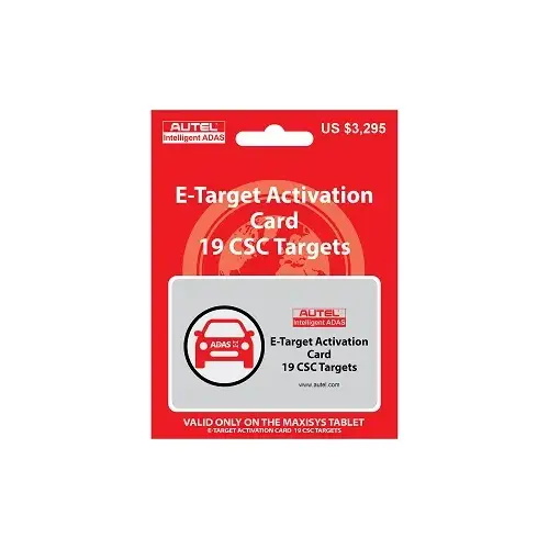 IA1000 Digital Targets Upgrade IA1000 Digital Targets Upgrade