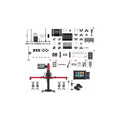 IA900WA Wheel Alignment and IA900WA Wheel Alignment and