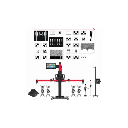 ADAS IA900WA with LDW Targets ADAS IA900WA with LDW Targets