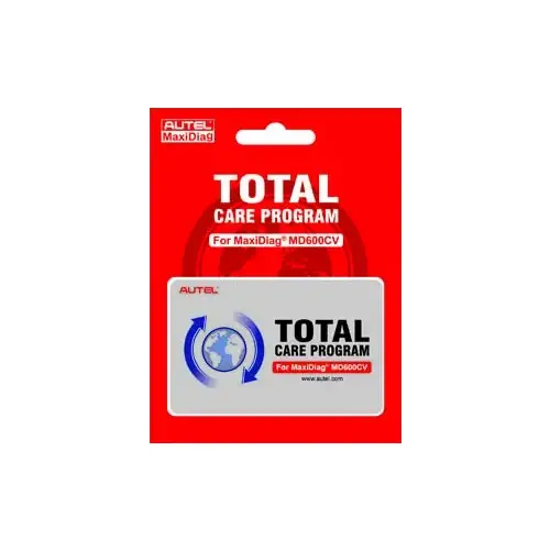 MD600CV Total Care Update Card MD600CV Total Care Update Card
