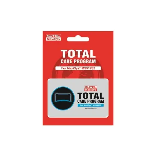MS919S2 Total Care Update MS919S2 Total Care Update