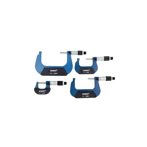 0-4" Micrometer Set 0-4" Micrometer Set