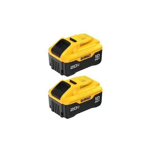 20V Max XR 10Ah Battery Dual 20V Max XR 10Ah Battery Dual