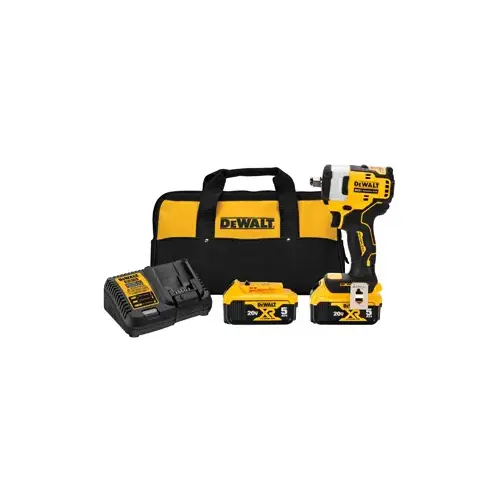 20V Max 1/2" Drive Compact 20V Max 1/2" Drive Compact