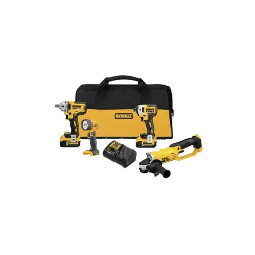 20V MAX* 4 Piece Combo Kit 20V MAX* 4 Piece Combo Kit