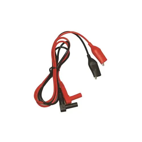 Lead Set w/Alligator Clip Lead Set w/Alligator Clip
