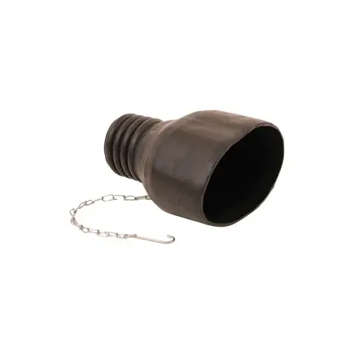 3" x 8-1/2" Twin Oval Tail 3" x 8-1/2" Twin Oval Tail
