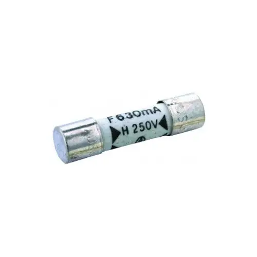 Fuse 630MA BLSTR 250V 5X20MM Fuse 630MA BLSTR 250V 5X20MM