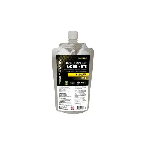5 Oz. PAG 100 AC Oil with Dye 5 Oz. PAG 100 AC Oil with Dye