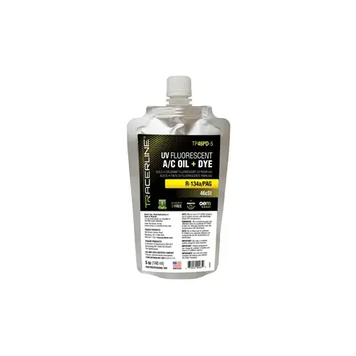 5 Oz. PAG 46 AC Oil with 5 Oz. PAG 46 AC Oil with