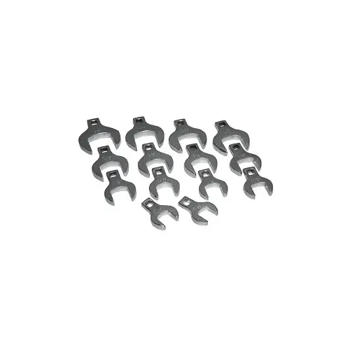14 Piece SAE Jumbo Crowfoot 14 Piece SAE Jumbo Crowfoot
