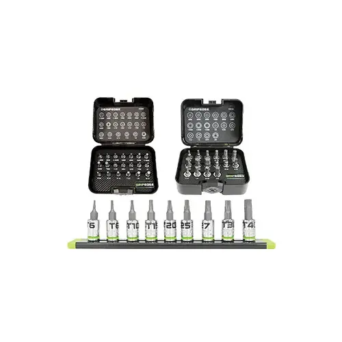 45 Piece Hex and Star Driver 45 Piece Hex and Star Driver