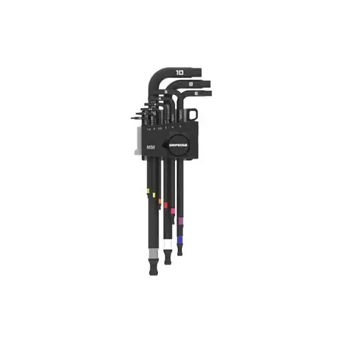 9 Piece Long Metric Hex Key 9 Piece Long Metric Hex Key