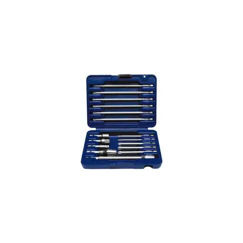 16 Piece Quick Chuck Bit Set 16 Piece Quick Chuck Bit Set