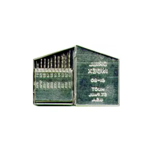 20 Piece Number Drill Bit Set 20 Piece Number Drill Bit Set
